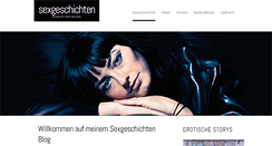 Desktop Screenshot of gratis-sexgeschichten.com